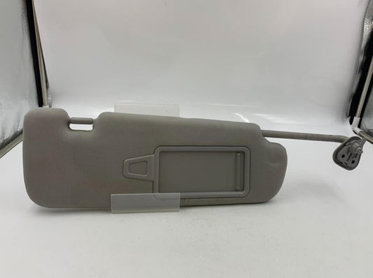 2011-2015 Hyundai Sonata Passenger Sun Visor Sunvisor Gray Illuminated F01B51051