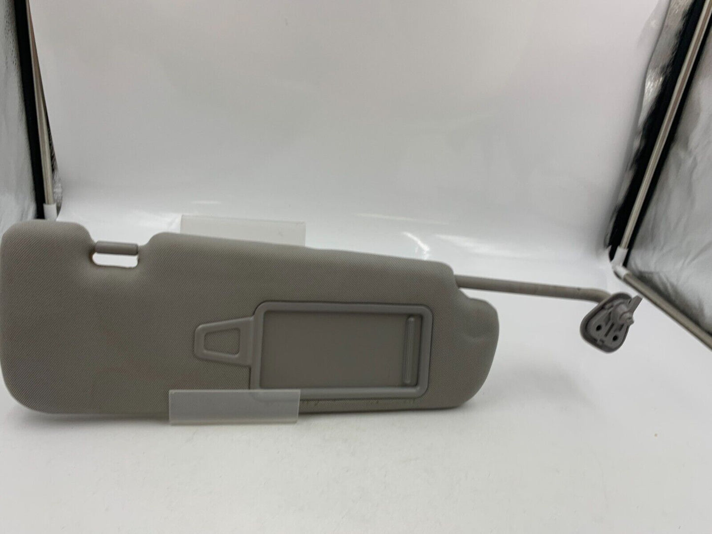 2011-2015 Hyundai Sonata Passenger Sun Visor Sunvisor Gray Illuminated F01B51051