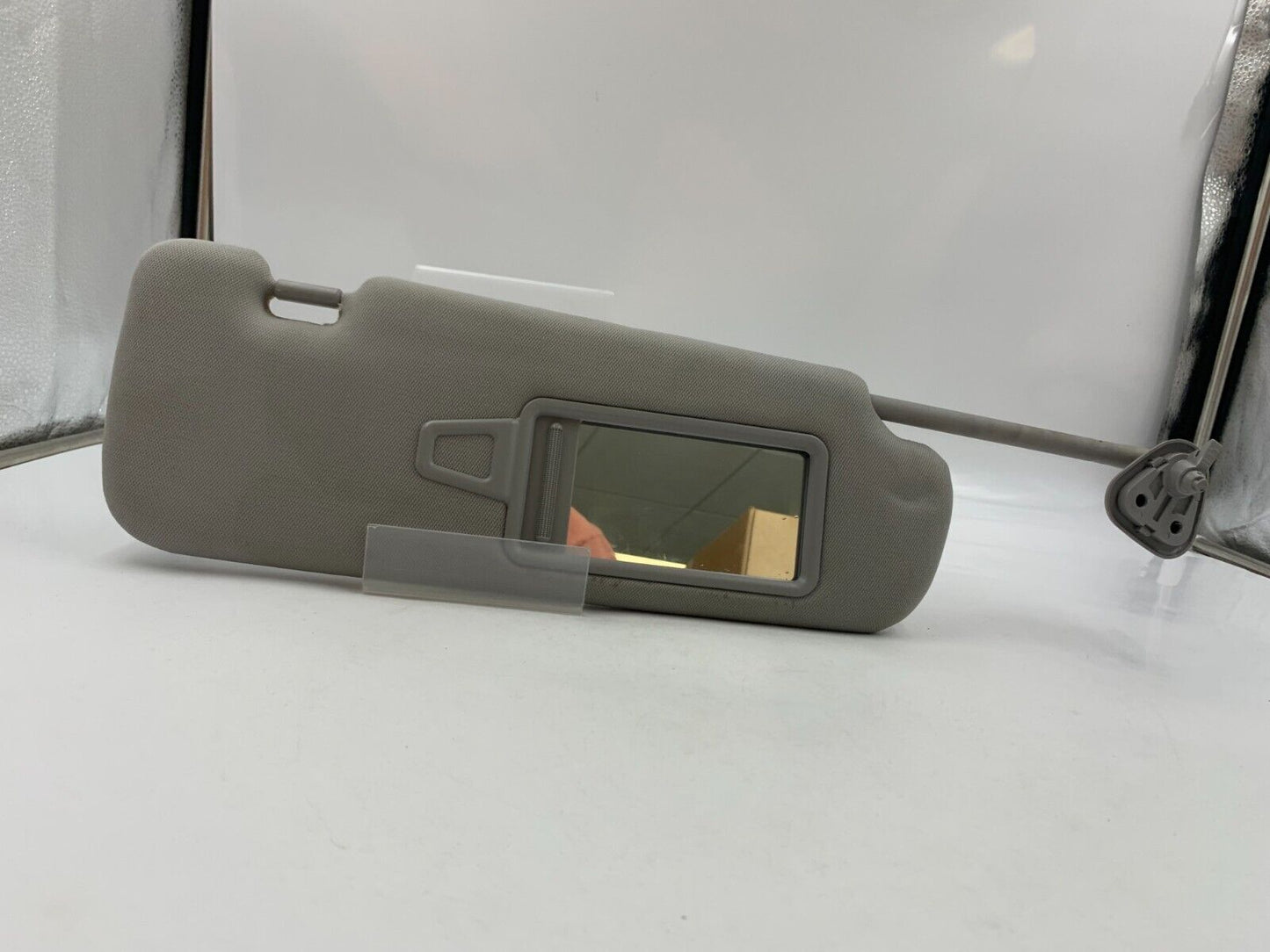 2011-2015 Hyundai Sonata Passenger Sun Visor Sunvisor Gray Illuminated F01B51051