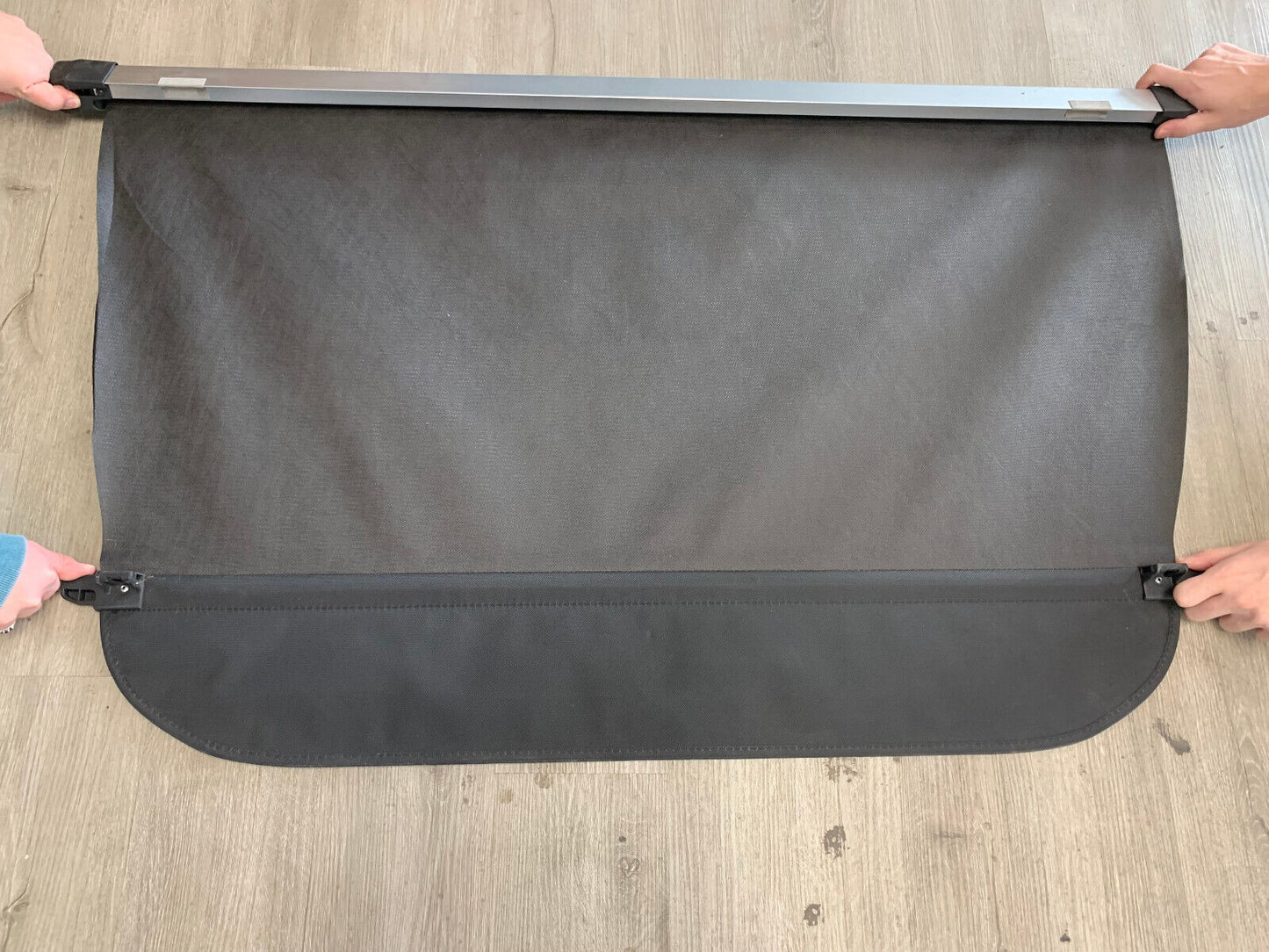 2013-2017 Subaru Crosstrek XV Retractable Cargo Cover Security Shade Cargo0349