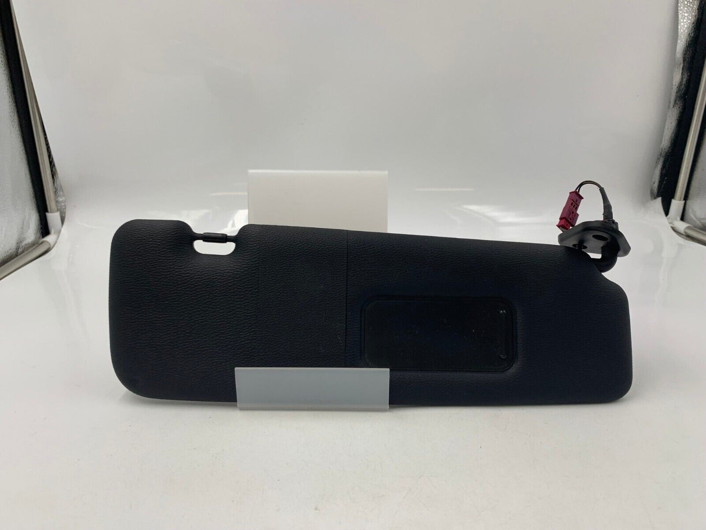 2007-2013 BMW 335i Passenger Sun Visor Sunvisor Black OEM F01B31053