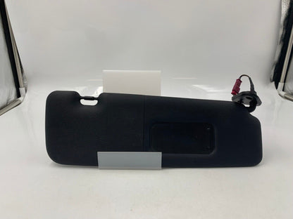 2007-2013 BMW 335i Passenger Sun Visor Sunvisor Black OEM F01B31053