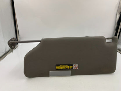 2006-2010 Honda Odyssey Passenger Sunvisor Charcoal Illuminated E03B53051