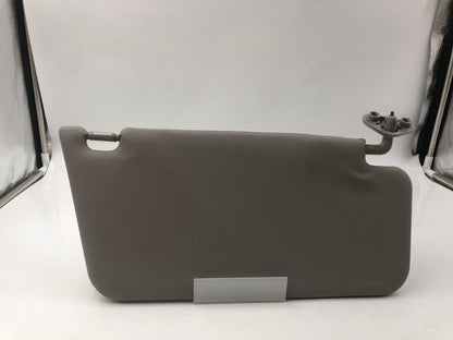 2001-2002 Subaru Forester Passenger Sun Visor Sunvisor Gray OEM H01B07056