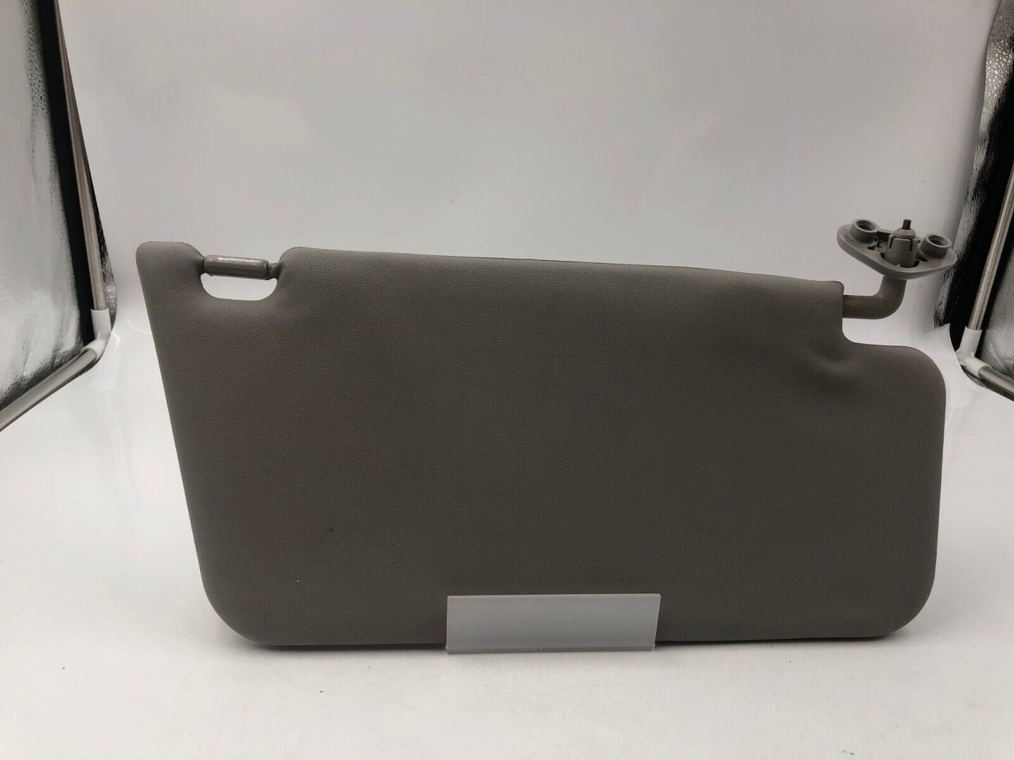 2001-2002 Subaru Forester Passenger Sun Visor Sunvisor Gray OEM H01B07056