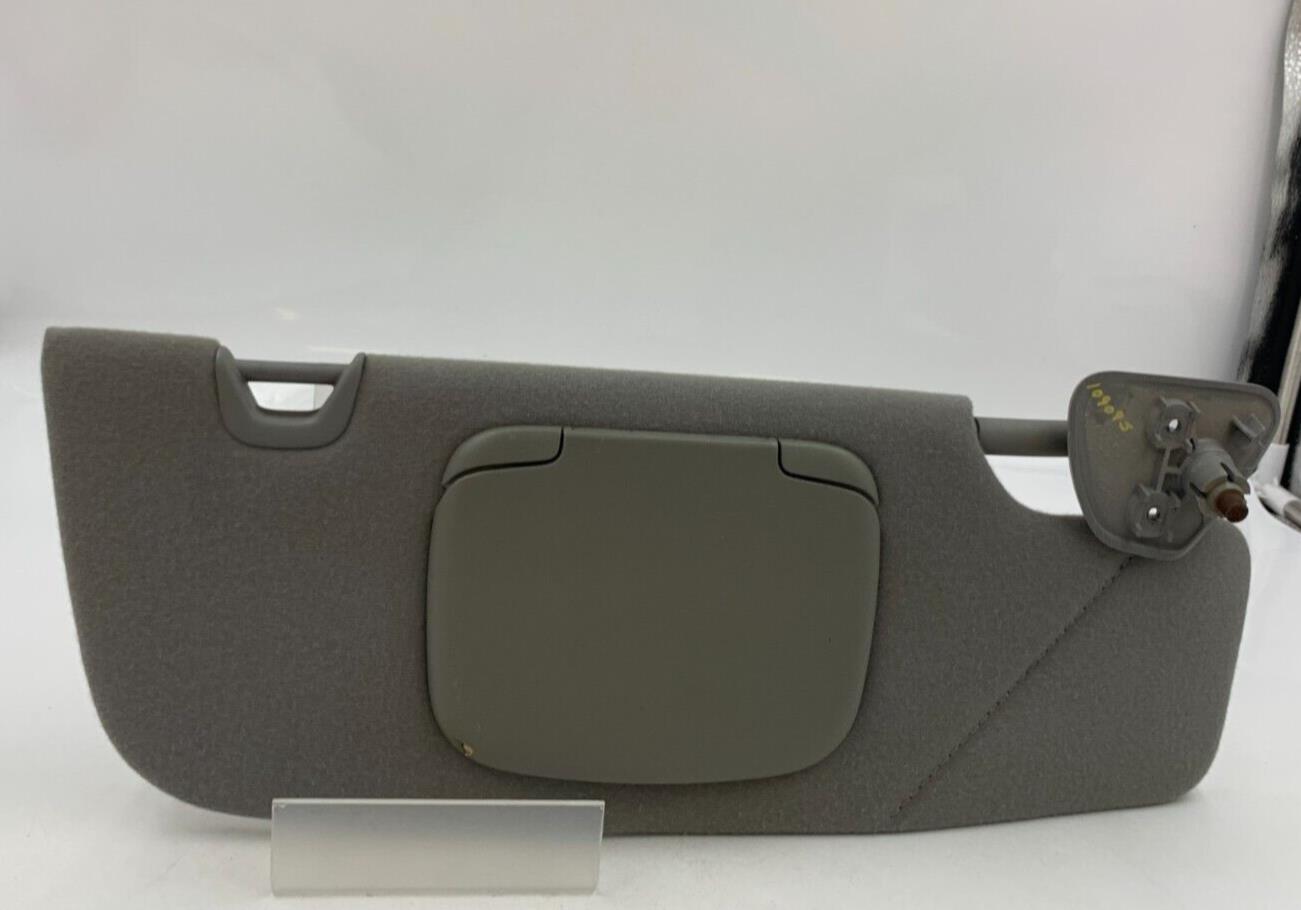 2005-2011 Ford Mustang Passenger Sun Visor Sunvisor Gray OEM D02B02056