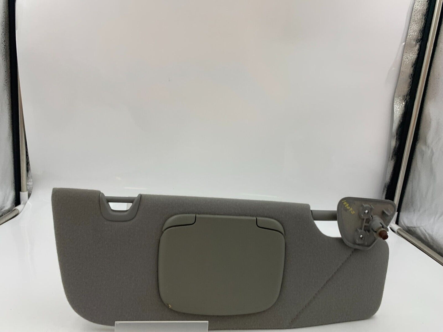 2005-2011 Ford Mustang Passenger Sun Visor Sunvisor Gray OEM D02B02056