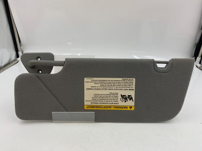 2005-2011 Ford Mustang Passenger Sun Visor Sunvisor Gray OEM D02B02056