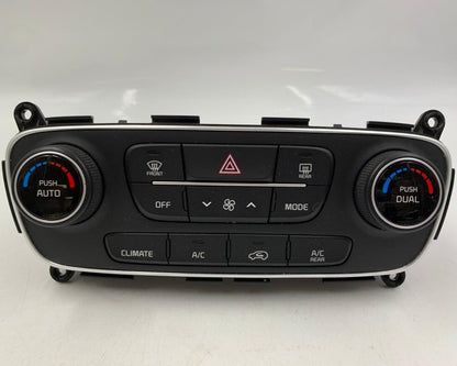 2014-2015 Kia Sorento AC Heater Climate Control Temperature Unit OEM B04B11037