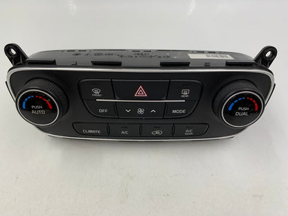 2014-2015 Kia Sorento AC Heater Climate Control Temperature Unit OEM B04B11037