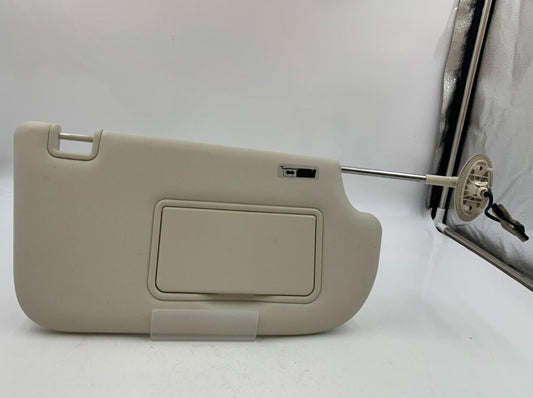 2013-2018 Ford Escape Passenger Sunvisor Sun Visor Ivory C01B03047