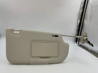 2013-2018 Ford Escape Passenger Sunvisor Sun Visor Ivory C01B03047