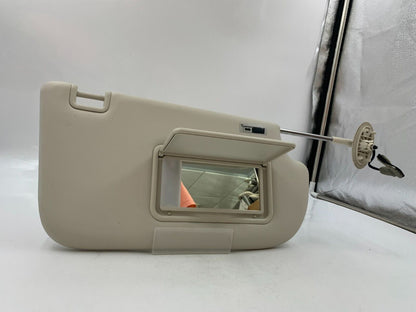 2013-2018 Ford Escape Passenger Sunvisor Sun Visor Ivory C01B03047