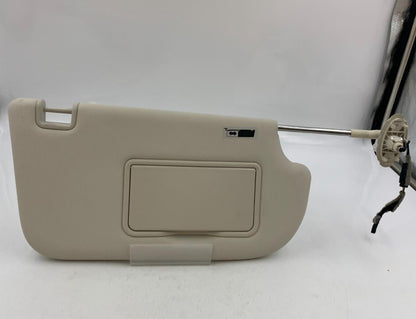 2013-2019 Ford Escape Passenger Sunvisor Sun Visor Ivory OEM C01B03048