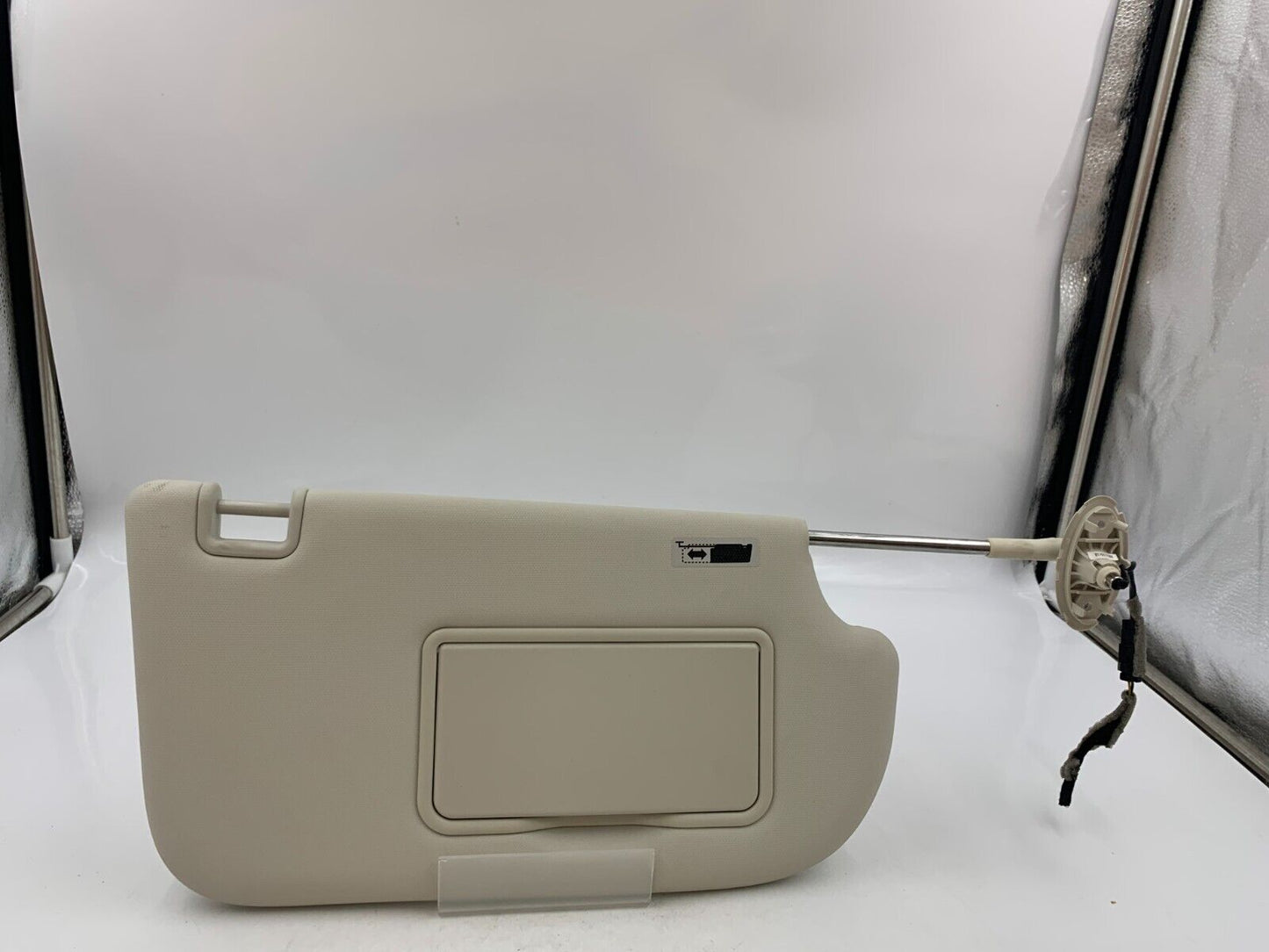 2013-2019 Ford Escape Passenger Sunvisor Sun Visor Ivory OEM C01B03048