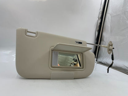 2013-2019 Ford Escape Passenger Sunvisor Sun Visor Ivory OEM C01B03048