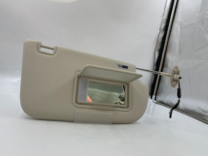 2013-2019 Ford Escape Passenger Sunvisor Sun Visor Ivory OEM C01B03048