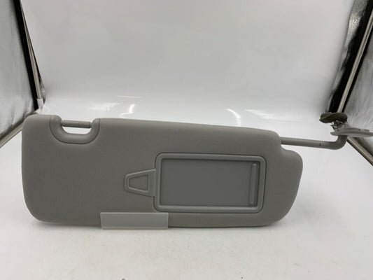 2013-2018 Hyundai Santa Fe Passenger Sun Visor Sunvisor Gray OEM A01B29039