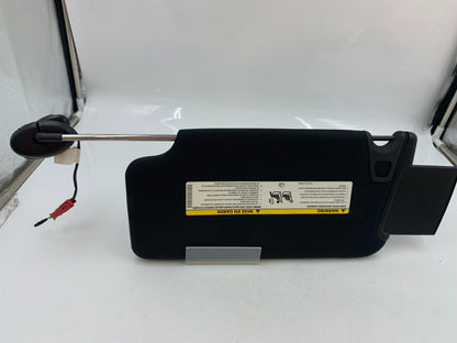 2015-2020 Chrysler 200 Passenger Sunvisor Black Illuminated OEM B01B12051