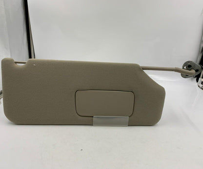 2011-2014 Toyota Sienna Passenger Sun Visor Sunvisor Gray Illuminated C01B10064