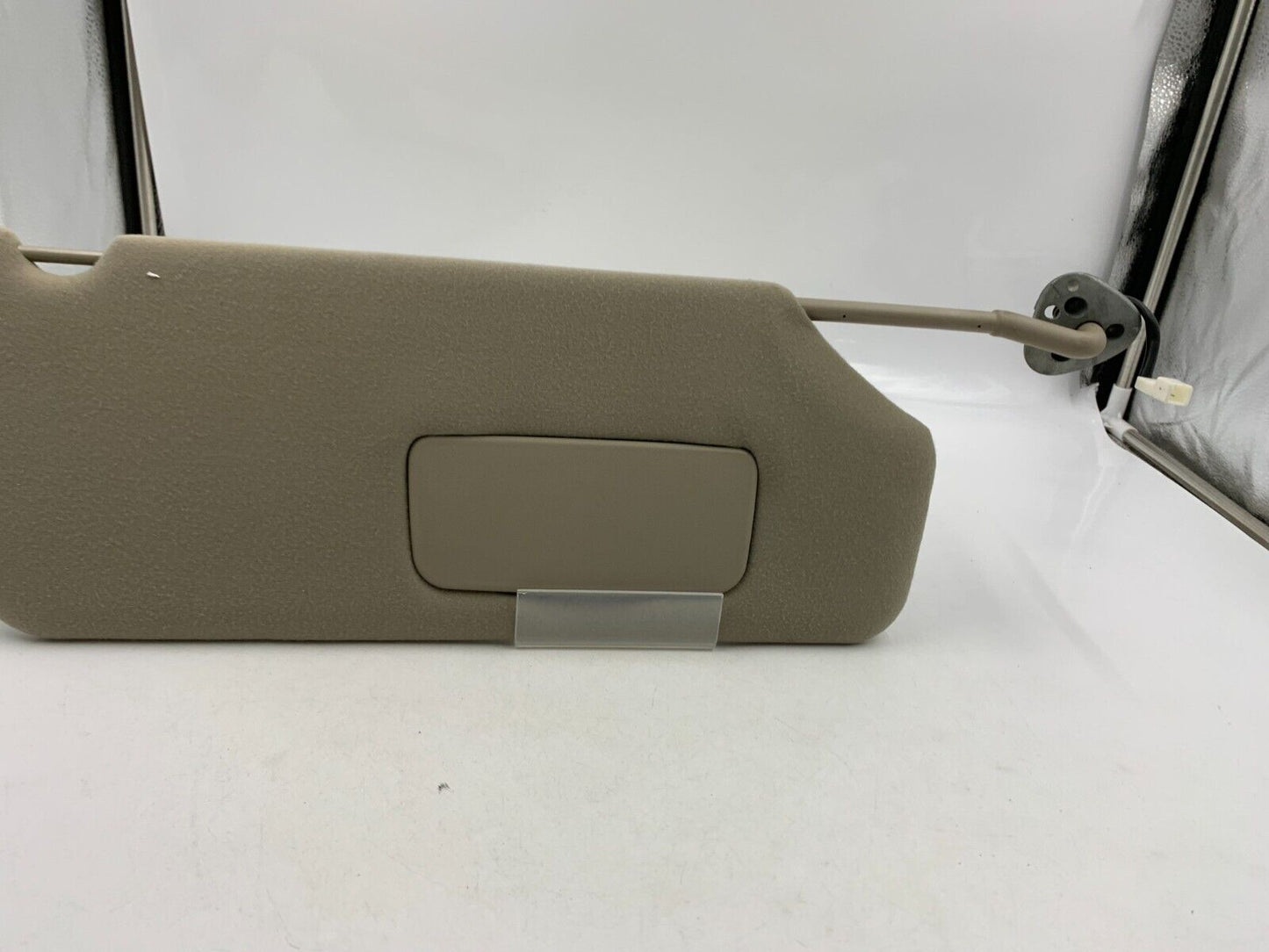 2011-2014 Toyota Sienna Passenger Sun Visor Sunvisor Gray Illuminated C01B10064