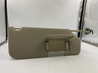 2011-2014 Toyota Sienna Passenger Sun Visor Sunvisor Gray Illuminated C01B10064