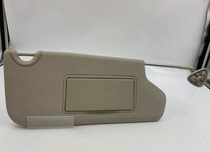 2011-2019 Dodge Journey Passenger Sun Visor Sunvisor Gray OEM F02B54052