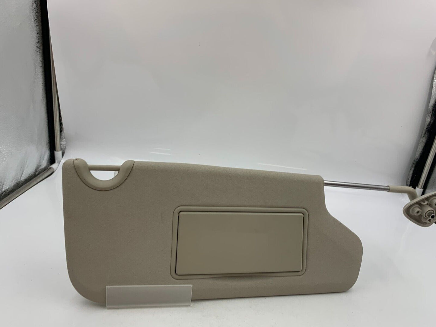 2011-2019 Dodge Journey Passenger Sun Visor Sunvisor Gray OEM F02B54052