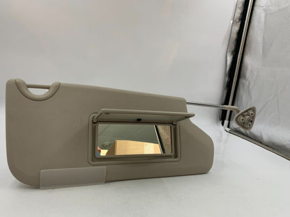 2011-2019 Dodge Journey Passenger Sun Visor Sunvisor Gray OEM F02B54052