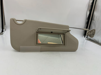 2011-2019 Dodge Journey Passenger Sun Visor Sunvisor Gray OEM F02B54052