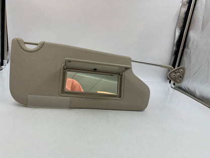 2011-2019 Dodge Journey Passenger Sun Visor Sunvisor Gray OEM F02B54052