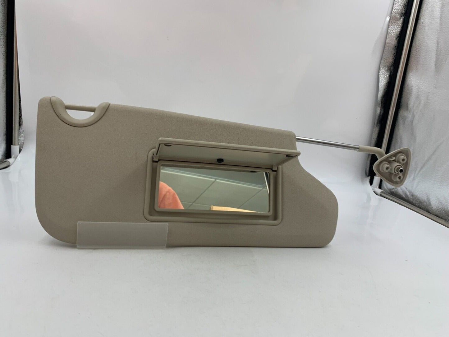 2011-2019 Dodge Journey Passenger Sun Visor Sunvisor Gray OEM F02B54052