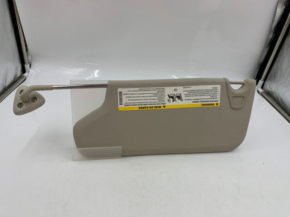 2011-2019 Dodge Journey Passenger Sun Visor Sunvisor Gray OEM F02B54052