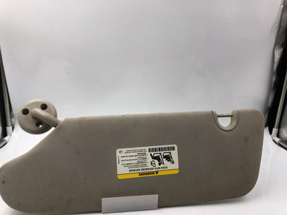 2011-2020 Dodge Caravan Passenger Sun Visor Sunvisor Gray OEM H03B14053