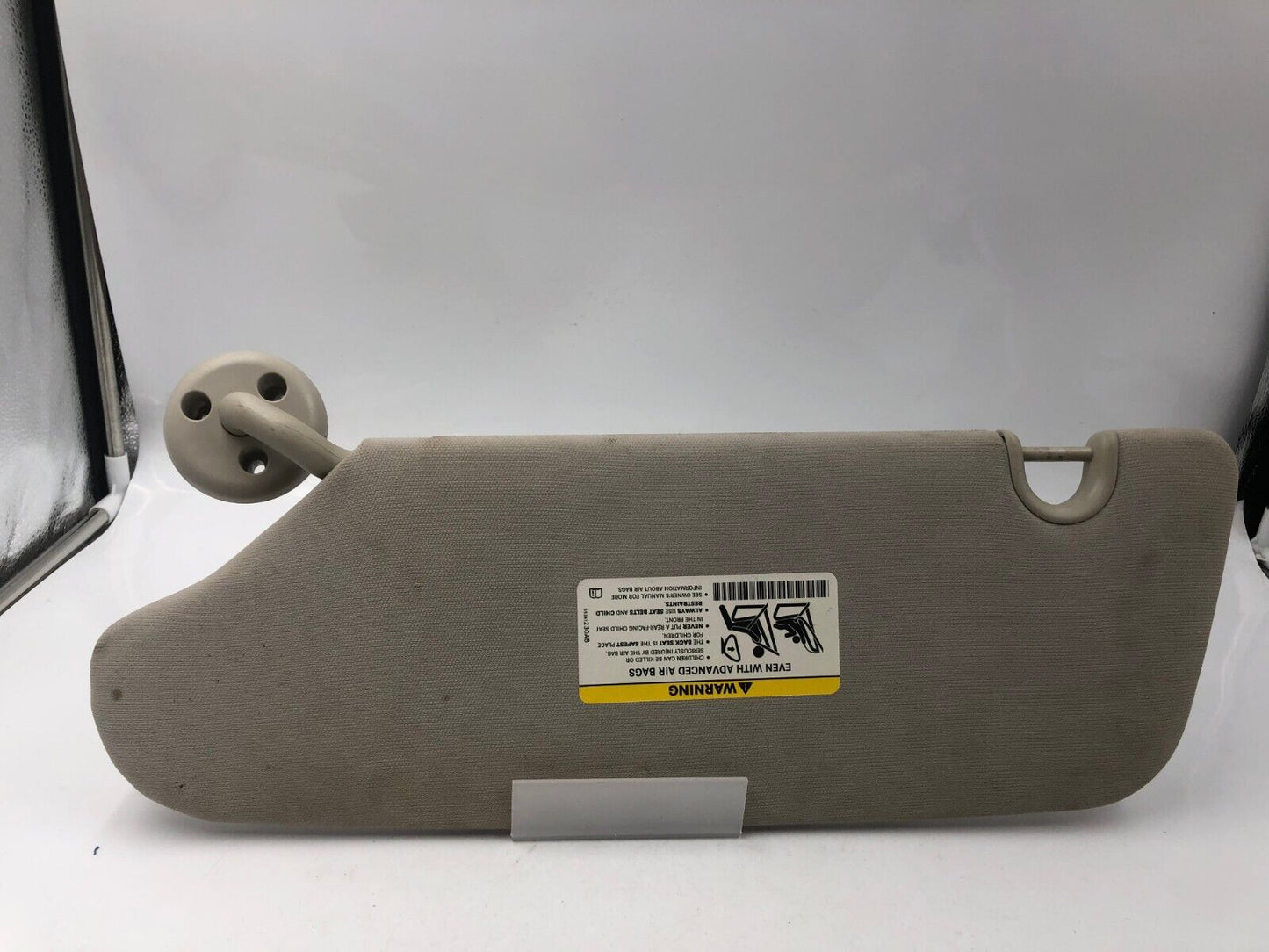 2011-2020 Dodge Caravan Passenger Sun Visor Sunvisor Gray OEM H03B14053