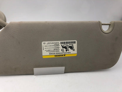 2011-2020 Dodge Caravan Passenger Sun Visor Sunvisor Gray OEM H03B14053