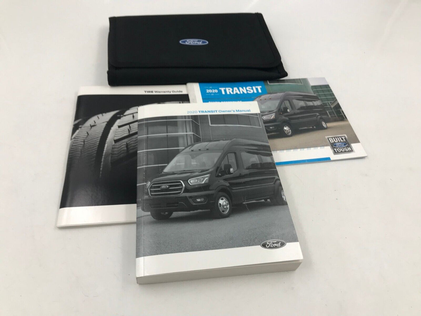 2020 Ford Transit Owners Manual Handbook Set with Case OEM C01B17047