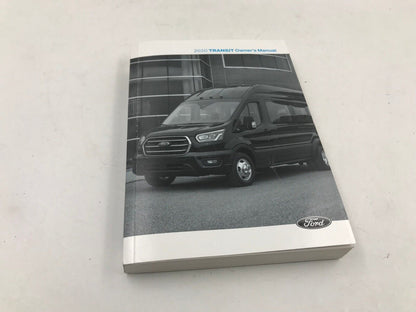 2020 Ford Transit Owners Manual Handbook Set with Case OEM C01B17047