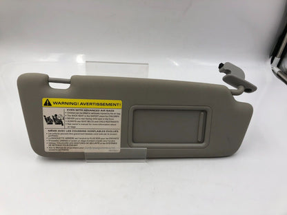 2002-2008 Audi A4 Sedan Passenger Sun Visor Sunvisor Gray Illuminated F04B24086