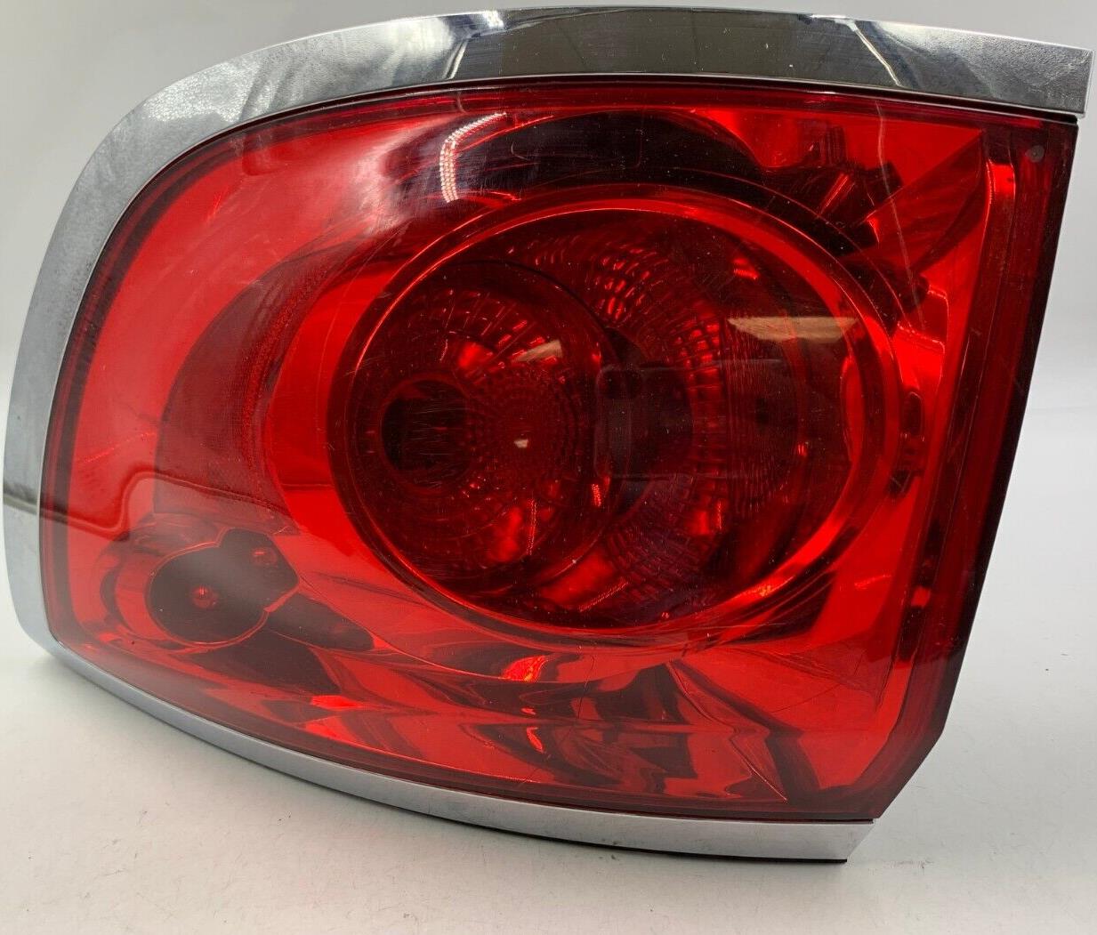 2008-2012 Buick Enclave Passenger Side Tail Light Taillight OEM A01B25026