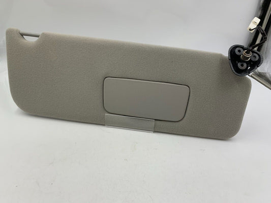 2005-2010 Toyota Sienna Passenger Sun Visor Sunvisor Gray Illuminated C03B09021