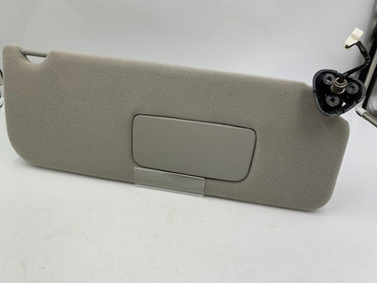 2005-2010 Toyota Sienna Passenger Sun Visor Sunvisor Gray Illuminated C03B09021