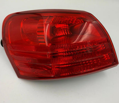 2008-2015 Nissan Rogue Driver Side Tail Light Taillight OEM A01B47001