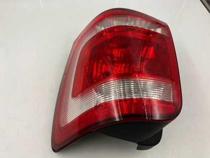 2008-2012 Ford Escape Passenger Side Tail Light Taillight OEM E01B40050