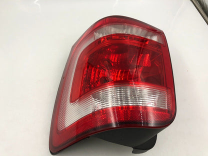 2008-2012 Ford Escape Passenger Side Tail Light Taillight OEM E01B40050