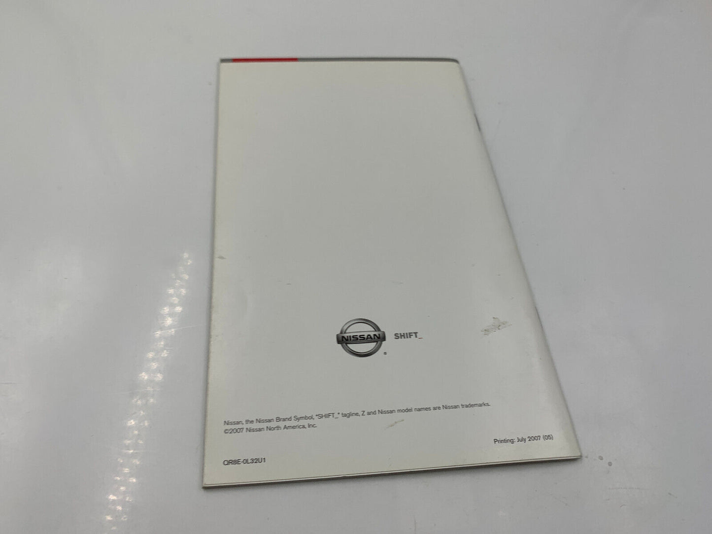 2008 Nissan Altima Owners Manual Handbook Set with Case OEM G03B30060