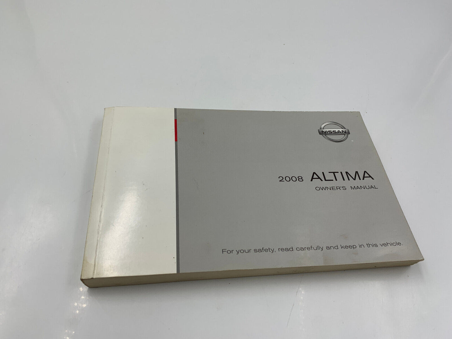 2008 Nissan Altima Owners Manual Handbook Set with Case OEM G03B30060