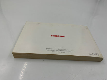 2008 Nissan Altima Owners Manual Handbook Set with Case OEM G03B30060