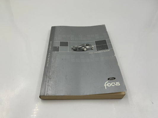 2002 Ford Focus Owners Manual Handbook OEM G03B45028