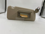 2004-2009 Cadillac SRX Passenger Sun Visor Sunvisor Tan Illuminated E04B38061